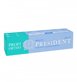 Зубная паста PRESIDENT®PROFI ORTHO 