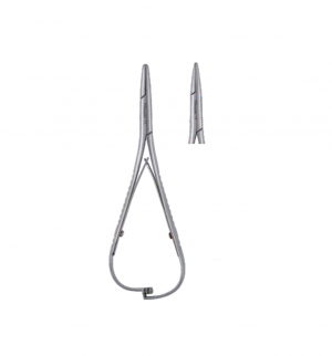 Зажим Мэтью узкий 14см