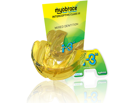 Mi-3HMy (i-3H) Myobrace Этап 3 при аномалиях III кл. Ретенция MEDIUM / Желтый (MRC)